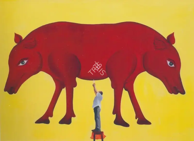 Pratul Dash (Artist), Untitled, 2006, Painting