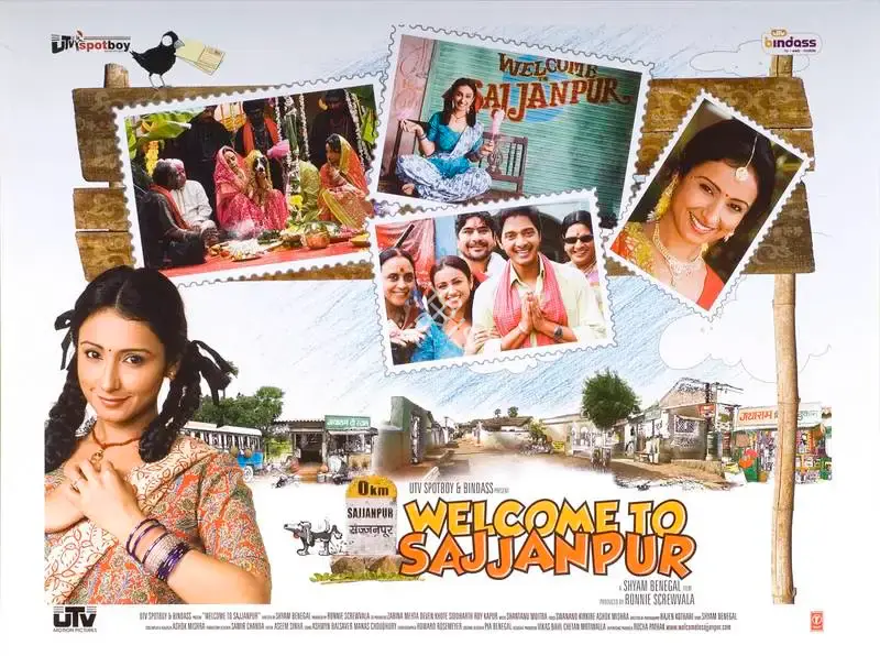 Rajan Kothari (Cinematographer), Welcome To Sajjanpur, 2008, Lobby Card