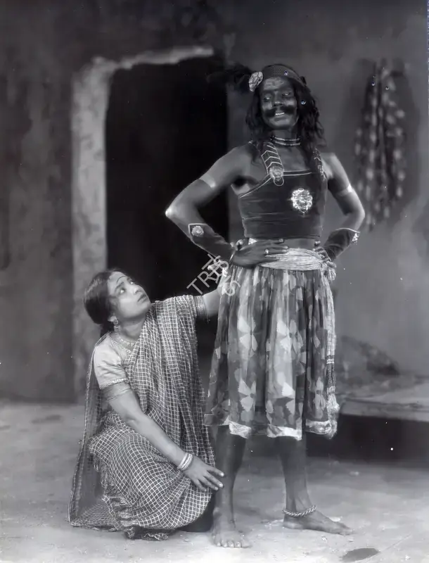 N.D. Sarpotdar (Director), Devaki, 1934, Photographic Still