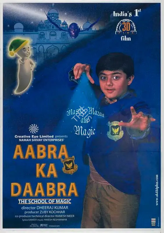 Zuby Kochhar (Producer), Aabra Ka Daabra, 2004, Full Sheet Poster