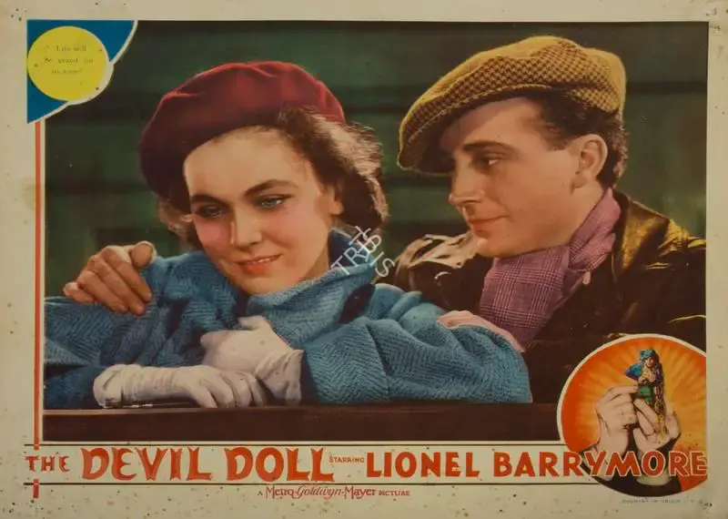 Tod Browning (Producer), The Devil-Doll, 1936, Lobby Card