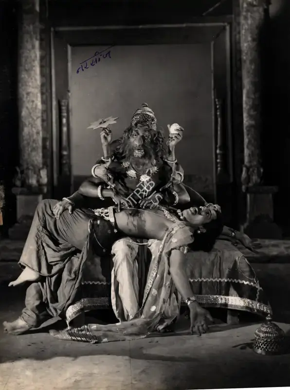 Anant Wadadeker (Cinematographer), Laxmi Narayan, 1951, Photographic Still