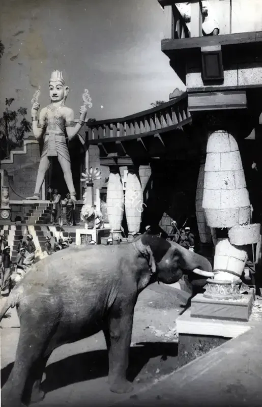Anant Wadadeker (Cinematographer), Zimbo, 1958, Photographic Still
