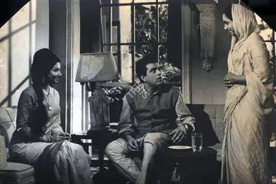 Jaywant Pathare (Cinematographer), Anupama, 1966, Photographic Still