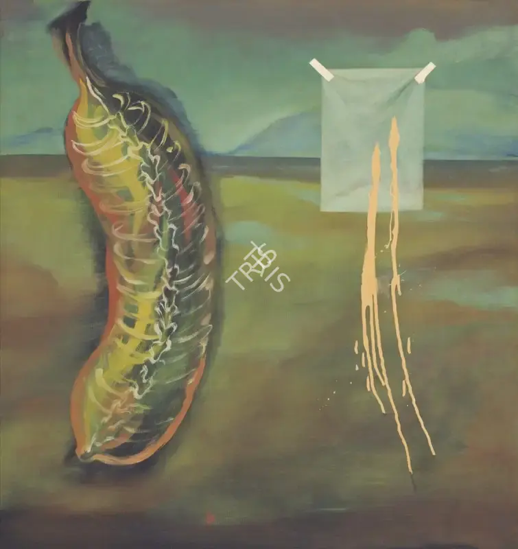 Sudarshan Shetty (Artist), Blank Reminder, 2005, Painting