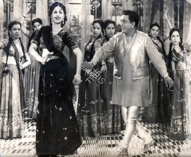 Bhagwan (Producer), Albela, 1951, Photographic Still
