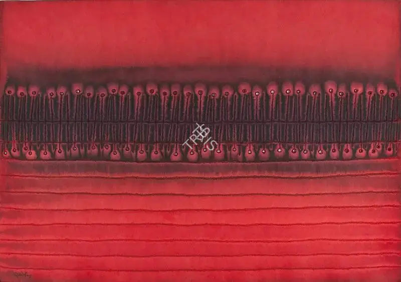 Sohan Qadri (Artist), Untitled, 2005, Painting