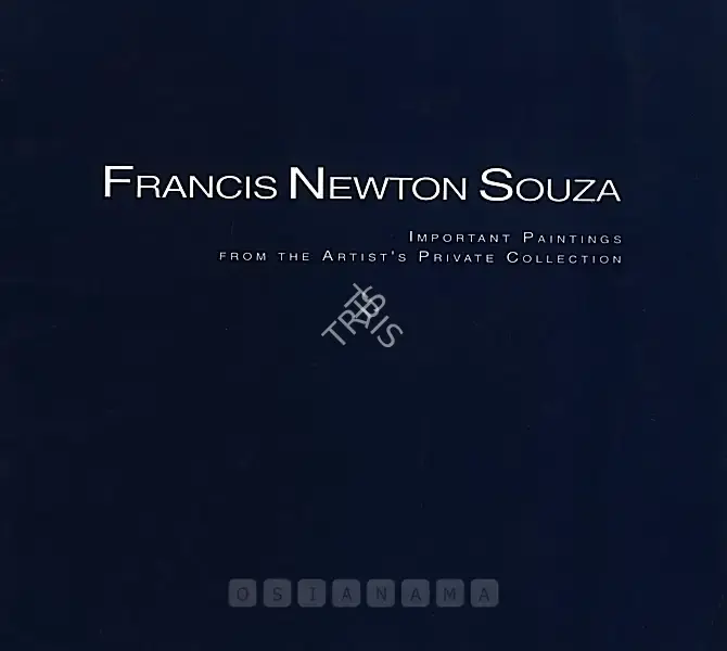 F.N. Souza (Artist), Francis Newton Souza, 1998, Solo Exhibition Catalogue