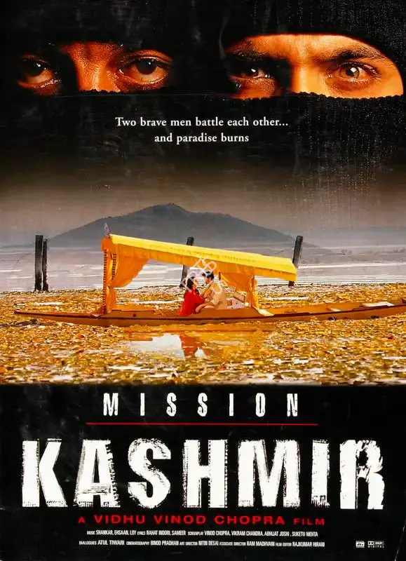 Vidhu Vinod Chopra (Producer), Mission Kashmir, 2000, Song-Synopsis Booklet