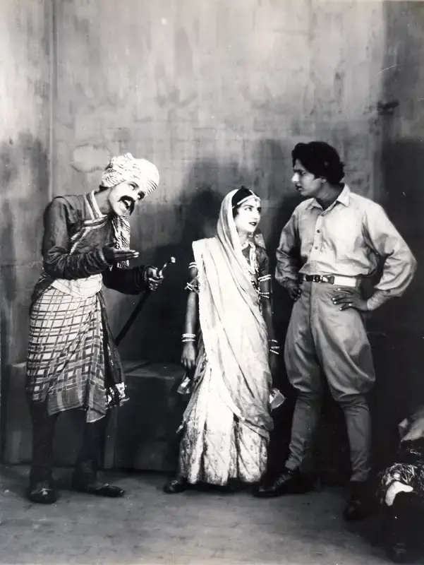 M. Gidwani (Director), Anangsena, 1931, Photographic Still
