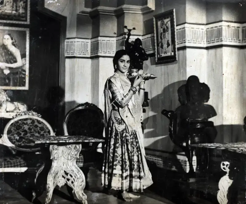 Vivek (Producer), Saraswati Chandra, 1968, Photographic Still