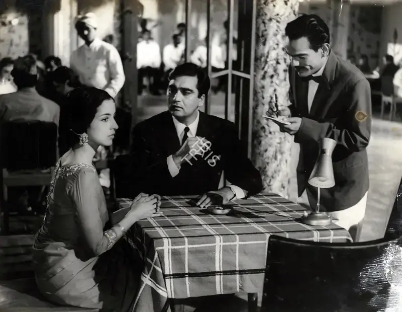 K.H. Kapadia (Cinematographer), Yeh Rastey Hain Pyar Ke, 1963, Photographic Still