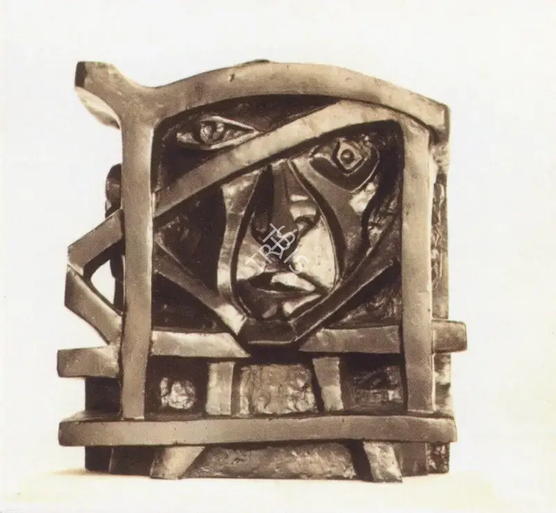 Amar Sehgal (Artist), Captive, Sculpture