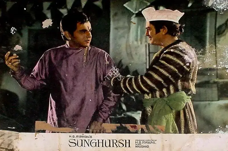 R.D. Mathur (Cinematographer), Sunghursh, 1968, Lobby Card