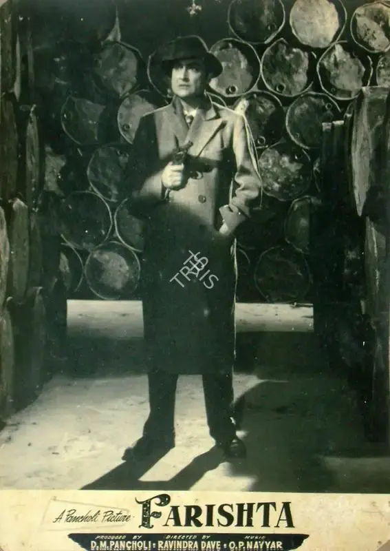 Prakash Malhotra (Cinematographer), Farishta, 1958, Lobby Card