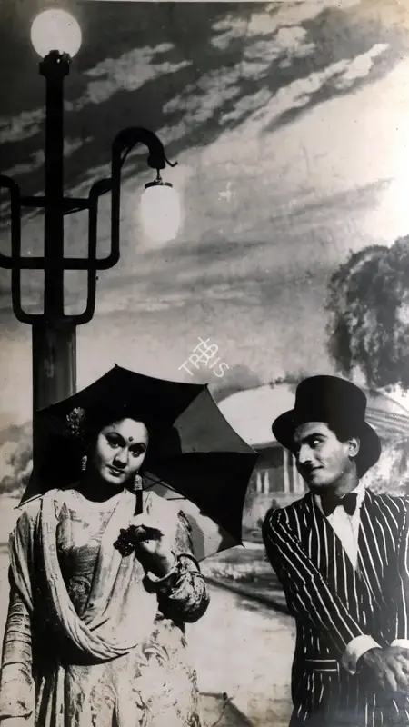 S.D. Narang (Producer), Lottery, 1949, Photographic Still