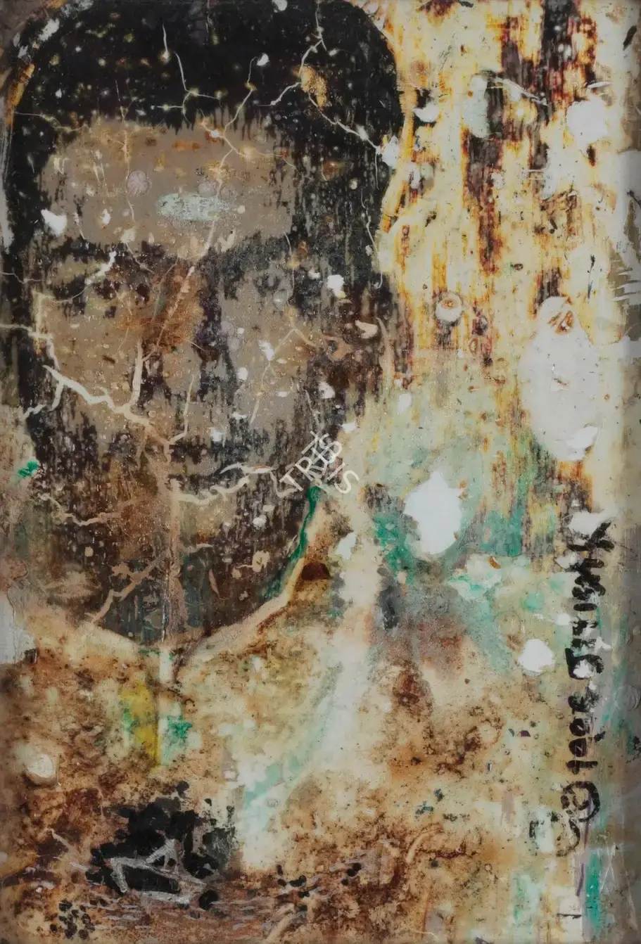 Jitish Kallat (Artist), Untitled, 1996, Painting