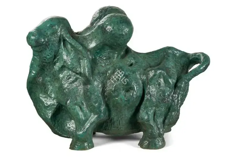 B. Vithal (Artist), Bull, Sculpture
