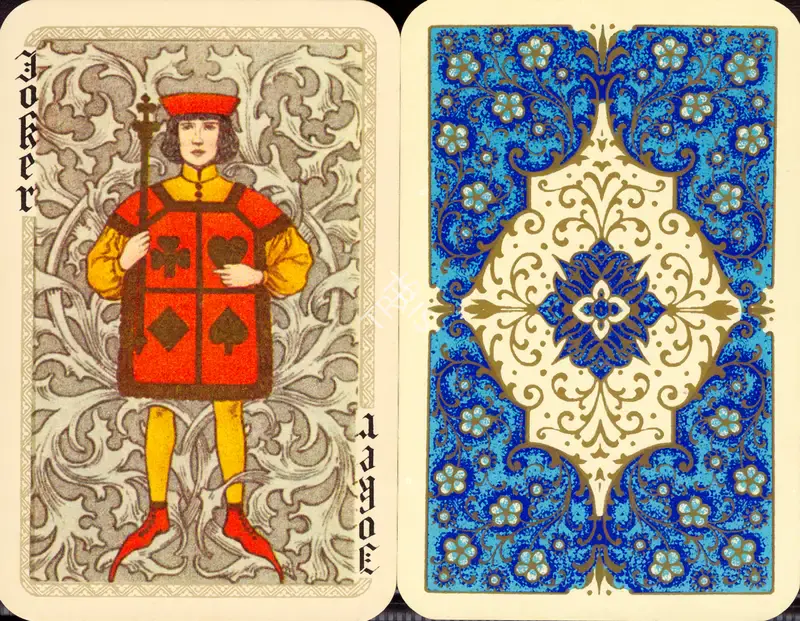 Dondorf Centennial Card, 1975, Playing Cards