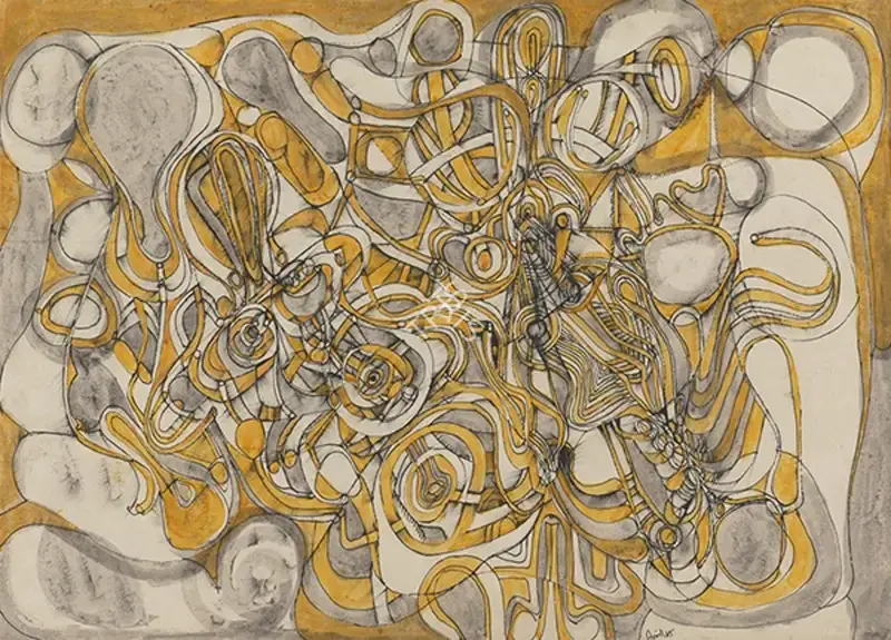 Avinash Chandra (Artist), Untitled, 1965, Painting