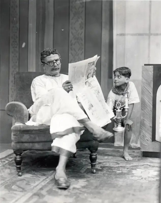 Adi M. Irani (Cinematographer), Samaj Ki Bhul, 1934, Photographic Still