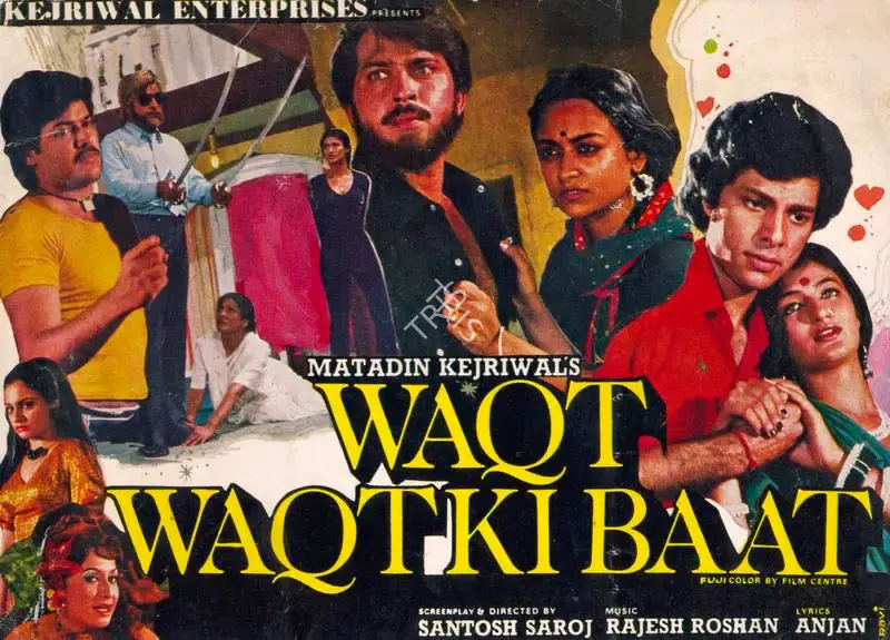 Matadin Kejriwal (Producer), Waqt Waqt Ki Baat, 1982, Song-Synopsis Booklet