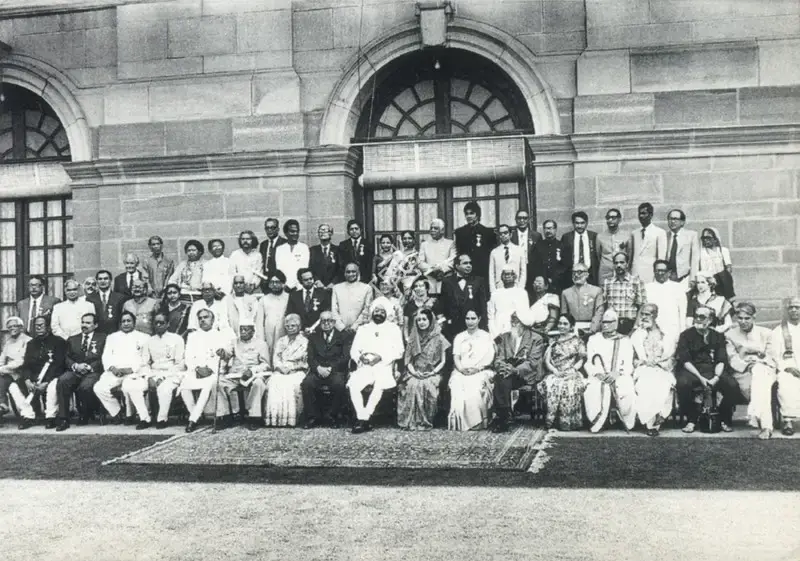 Padma Shri, 1984