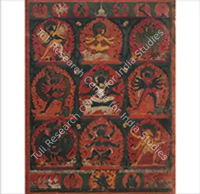 ANTQ.thk | Tibetan Thangkas, Nepali Paubas & Scrolls