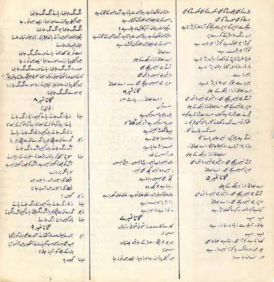 Kapoor, Raj (Producer), Mera Naam Joker, 1970 | Song Synopsis Booklet | CinemaEducation | 00543458