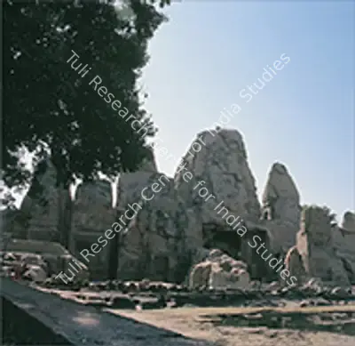 ARCH.mono | Monoliths (including rathas & relief sculpture)
