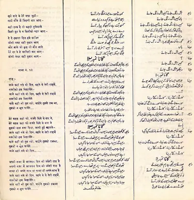 Kapoor, Raj (Producer), Mera Naam Joker, 1970 | Song Synopsis Booklet | CinemaEducation | 00543457