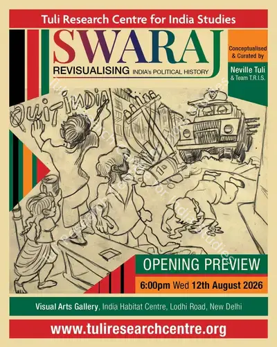 SWARAJ - Revisualising India's Political History