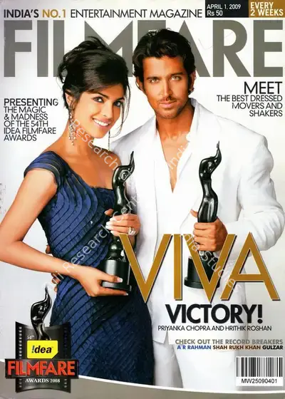 Jitesh Pillaai (Editor), Filmfare, 2009, Magazine