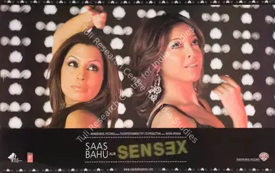 Jayshree Makhija (Producer), Saas Bahu Aur Sensex, 2008, Lobby Card