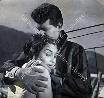 V.N. Reddy (Cinematographer), Do Badan, 1966, Photographic Still