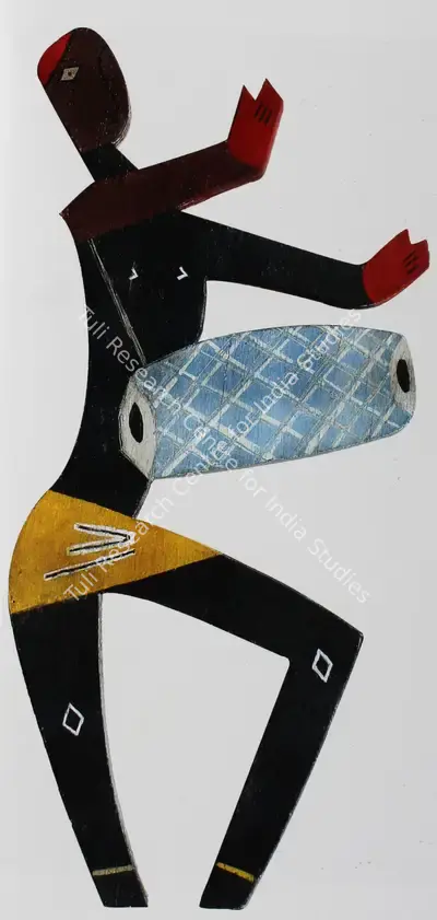 M.F. Husain (Artist), Untitled, Painting