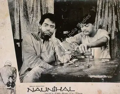 Sadanand (Cinematographer), Naunihal, 1967, Lobby Card