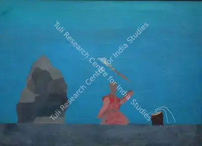 Jai Zharotia (Artist), Untitled, 1980, Painting