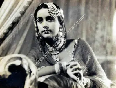 Y.D. Sarpotdar (Cinematographer), Pukar, 1939, Photographic Still