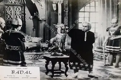 Amiya Chakravarty (Director), Badal, 1951, Lobby Card