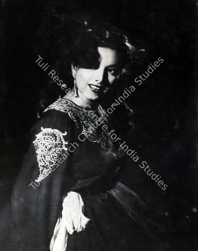 Phani Majumdar (Director), Goonj, 1952, Photographic Still