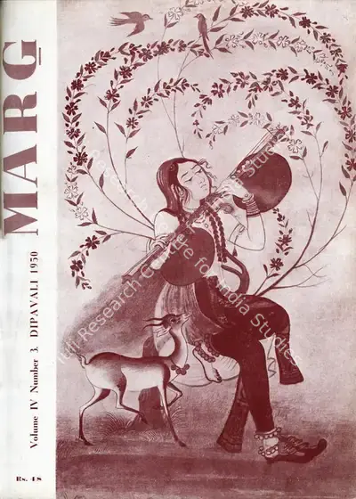 Anand, Mulk Raj (General Editor). Marg. 4(3). Bombay: Modern Artists and Architects Research Group, October 1950 | Magazine | FineArts | 00760176