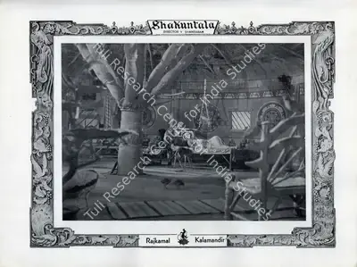 V. Shantaram (Director), Shakuntala, 1943, Photographic Still