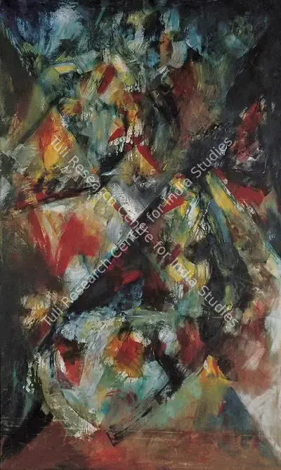 Vijay Shinde (Artist), Untitled, 1990, Painting