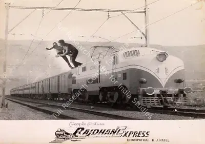 Dhanpat Rai (Producer), Rajdhani Express, 1972, Lobby Card