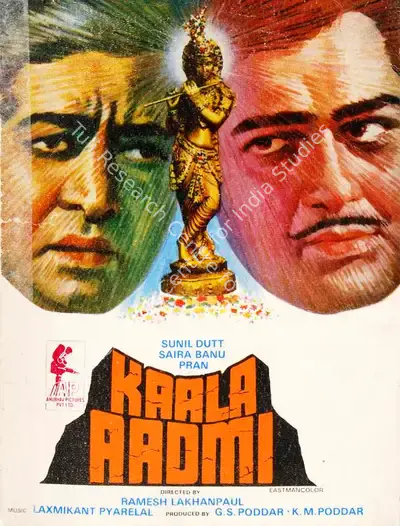 G.S. Poddar (Producer), Kaala Aadmi, 1978, Song-Synopsis Booklet