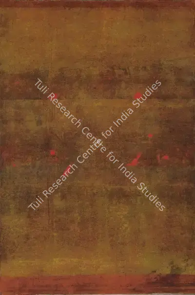 V.S. Gaitonde (Artist), Untitled, 1971, Painting
