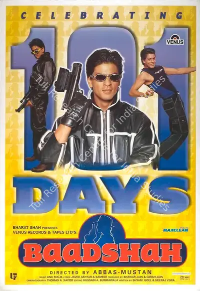 Bhawar Jain (Producer), Baadshah, 1999, Full Sheet Poster