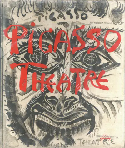 Douglas Cooper (Author), Picasso Theatre, 1967, Authored Book