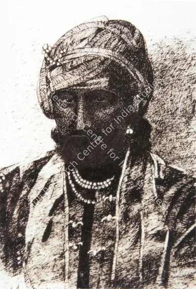 K.M. Adimoolam (Artist), Untitled, Drawing